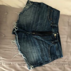 Hollister High rise vintage short
